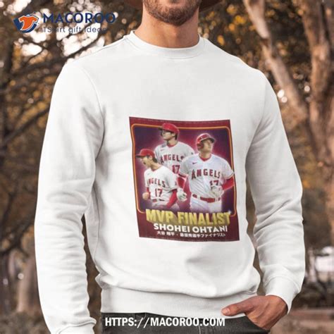 Stream Shohei Ohtani Angels 2023 American League Mvp Finalist Shirt By