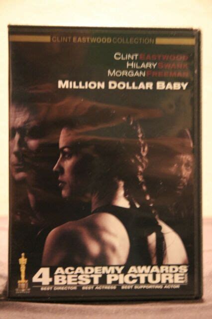 Million Dollar Baby Dvd Disc Set Widescreen Used Ebay