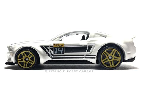 Hot Wheels Custom Ford Mustang Series Ford Performance Exclusive Ford Mustang