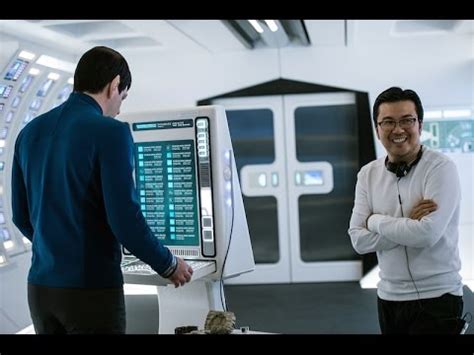 A Star Trek Beyond Featurette Where Justin Lin Talks About His Deep