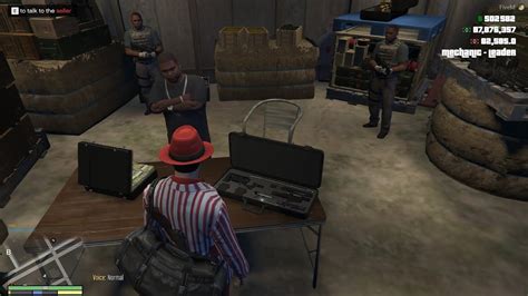 Gta V Fivem Secret Weapon Dealer Youtube