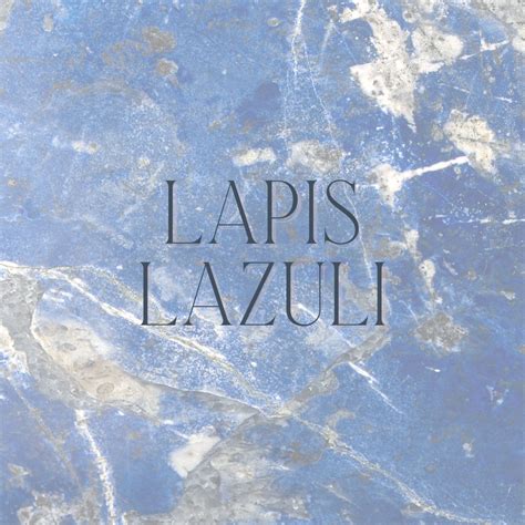 Unlocking the Magic of Lapis Lazuli: Meaning, Properties, and Intentio ...