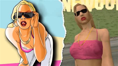 Gta Vice City Cover Girl