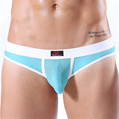 Buy Chuangmei Mens Sexy Bikini See Through G String Thong Underwear Online At DesertcartUAE