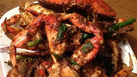 Cambodian Lemongrass And Ginger Stir Fried French Brown Crab Recipe 安心源 Sonatural Hk