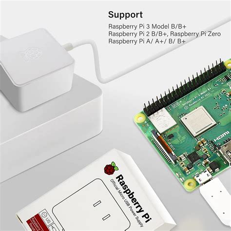 Alimentation Officielle USB Pour Raspberry Pi Test Et Avis