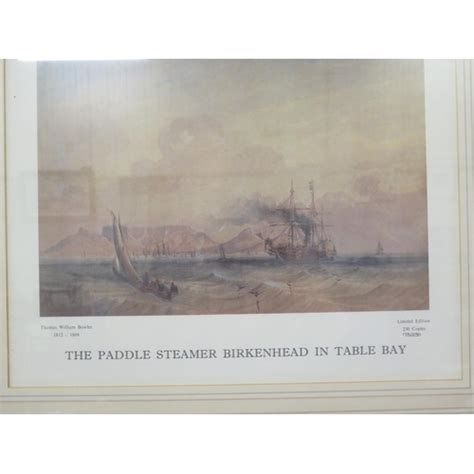 Framed Limited Edition Print The Birkenhead