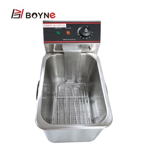 Single Tank Electric Fryer For Restaurant China Fryer And Electric Fryer