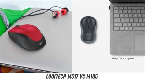 Logitech M317 vs M185: Differences (What's BETTER?)