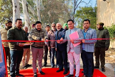 Deputy Commissioner Kathua Inaugurates Cbcs 3 Day Multimedia