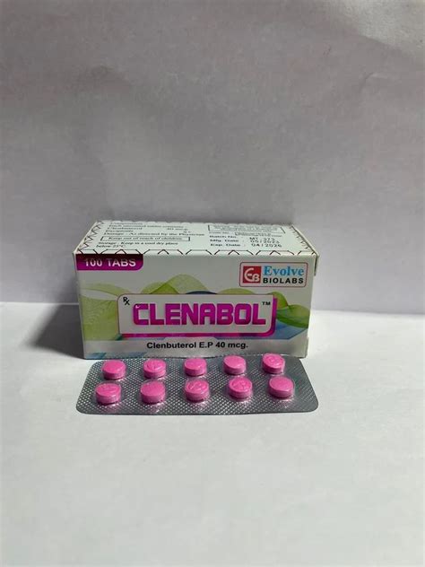 Clenbuterol Hydrochloride Tablets 40 Mcg Latest Price Manufacturers