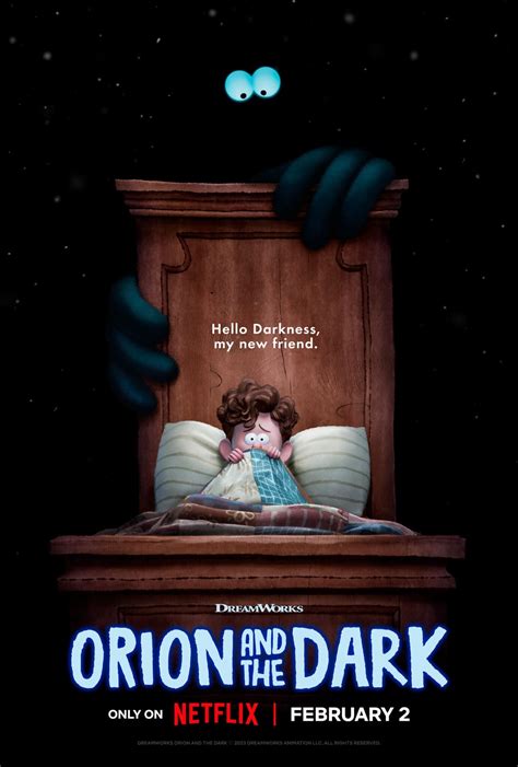 Orion And The Dark 1 Of 2 Mega Sized Movie Poster Image Imp Awards