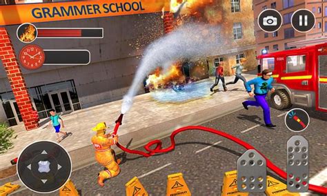 Fire Fighter Truck Real City Heroes APK para Android - Download