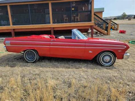 1964 Ford Falcon Convertible For Sale In Helena Mt