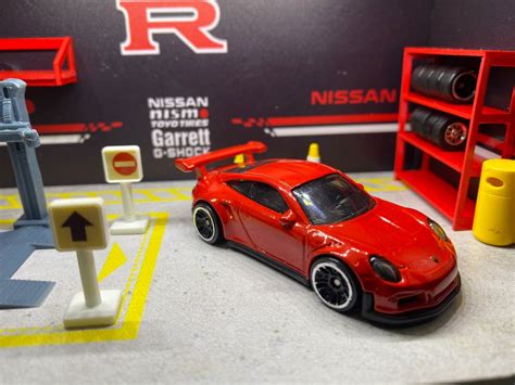 Hot Wheels Porsche GT Hobbies Toys Toys Games On Carousell