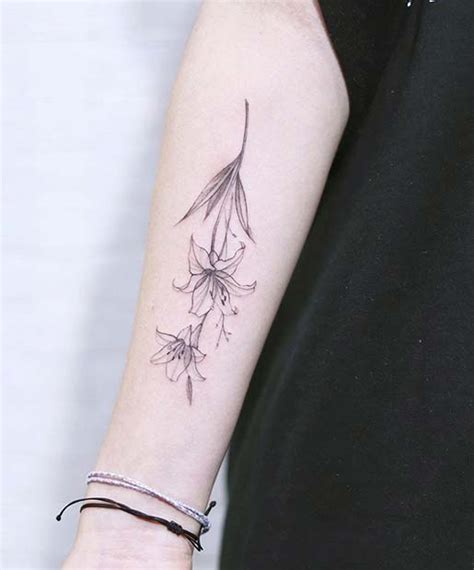 Pretty Lily Tattoo Ideas For Women Stayglam