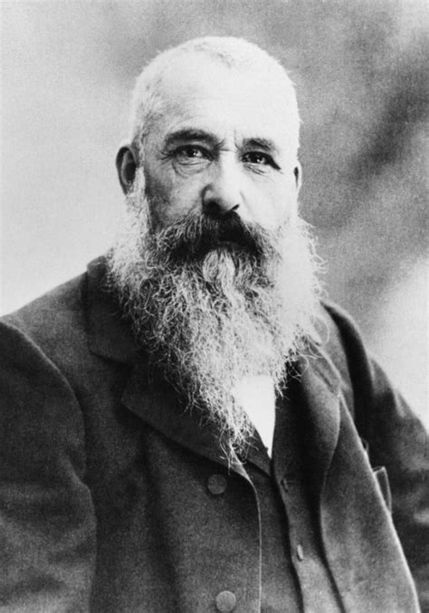 Claude Monet In 1901 In The Giverny. Photograph By Gaspard Felix Nadar ...