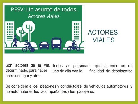 Los 5 pilares del Plan Estratégico de Seguridad Vial PESV ppt