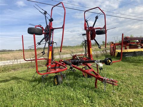 New Holland PROTED 3417 Hay Tedder For Sale Rockport IN NHDT0218