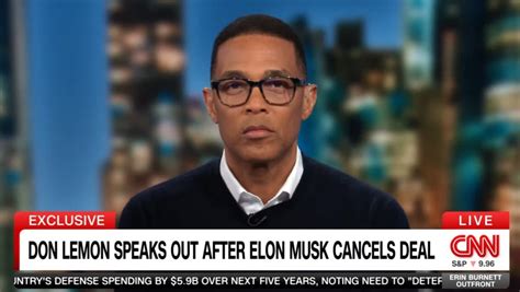 NewYorkPost Don Lemon Calls Elon Musks Free Speech Claims Just