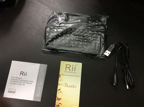 RII MINI I8+ I8s USB WIRELESS KEYBOARD REVIEW VIDEO FOR WINDOWS ...