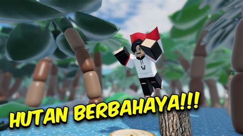 Aku Dan Teman Temanku Tersesat Di Hutan Roblox Jungle Obby Indonesia Youtube