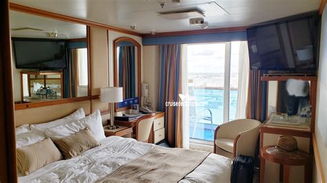 Caribbean Princess Balcony Stateroom Info