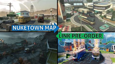 Nuketown Map Layout