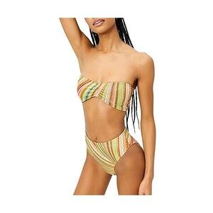 Nlgtoy Costume Da Bagno In Colori Vivaci Set Bikini Da Donna Costume