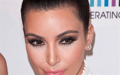 Kim Kardashian Updo Hairstyles | Fresh Look Celebrity Hairstyles
