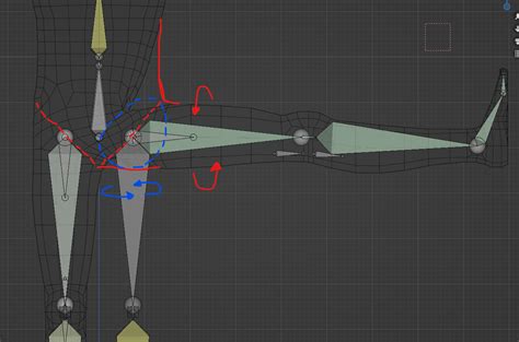 Mesh How Can I Rig The Pelvis To Deform Properly Blender Stack