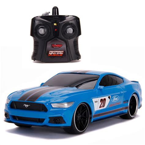 Jada Toys - Big Time Muscle 1:16 Scale RC, 2015 Ford Mustang GT ...