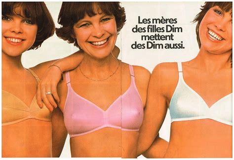 DIM 197 soutien gorge mère fille Soutien gorge Mère et fille Fille