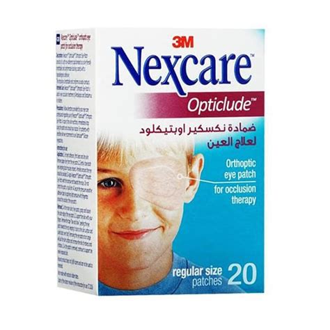 M Nexcare Opticlude Orthoptic Eye Patch Regular Size Ofarmakopoiosmou Gr