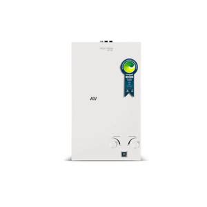 Aquecedor de Passagem a Gás GN 16 5 L min Branco KO 15 F Komeco Leroy