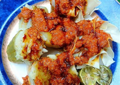 Resep Baso Tahu Bandung Siomay Oleh Mels Kitchen Cookpad