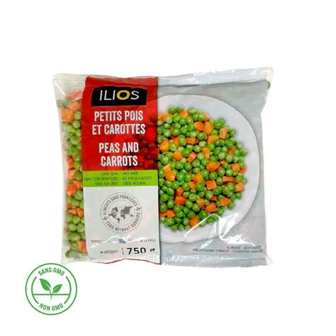 Frozen Peas And Carrots • Marché Ctfo