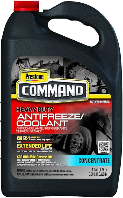 Prestone Afc Command Heavy Duty Extended Life Antifreeze Gallon