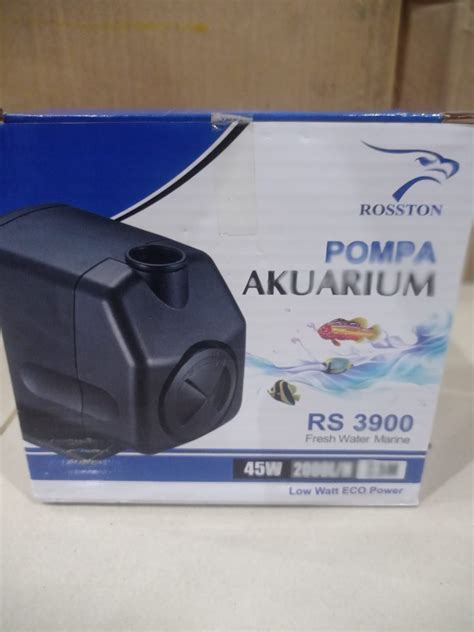 RS SP 3900 POMPA AIR ROSSTON AKUARIUM ROSTON WATER PUMP AQUARIUM