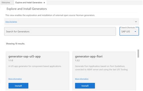 How To Create And Deploy Capm Using Bas Extensions Go Coding