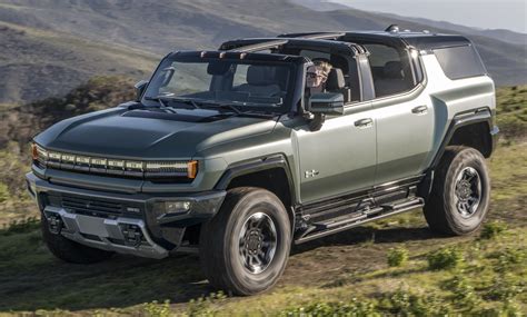 14 Most Impressive Convertible SUVs On The Market