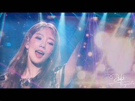 4K Taeyeon I Crying S Concert In Seoul Day 2 181021 YouTube