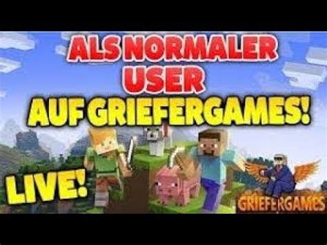 GrieferGames Net Farmen Und Verlosungen YouTube