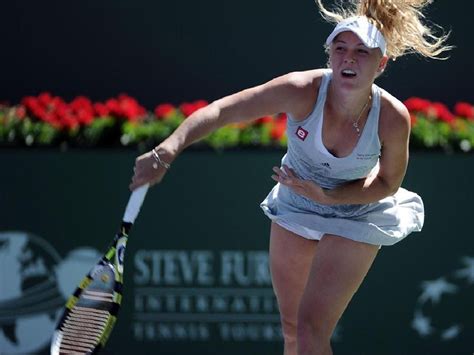 Hot Wallpapers Of Caroline Wozniacki Desktop Sports Stars Wallpapers