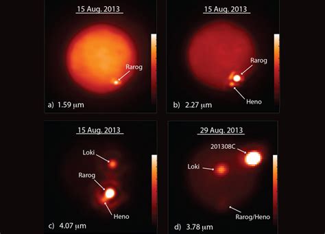 Massive Eruptions on Io - SpaceRef