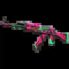 AK 47 Neon Revolution Buy Trade CS2 CS GO Skins On SkinsMonkey