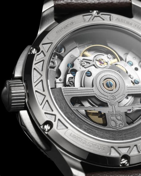 Rec Watches Brings Spirit Of Battle Of Britain Spitfire Back To Life