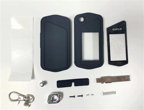 Выкидной ключ + брелок SherKhan Mobicar — 2 в одном — Lada Гранта, 1,6 ...