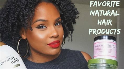 Quick Video Of My Favorite Natural Hair Products Youtube