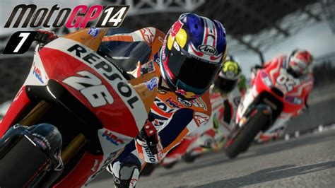 Back In Form Motogp Career Mode Round Youtube